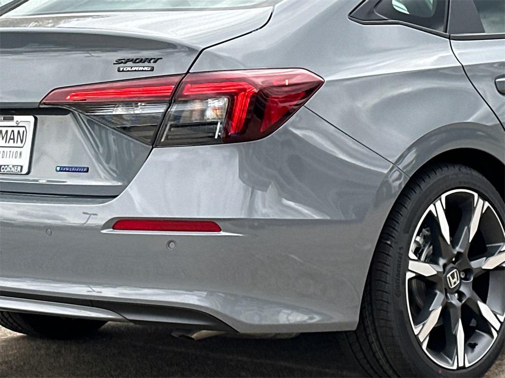 new 2026 Honda Civic Hybrid car, priced at $31,922