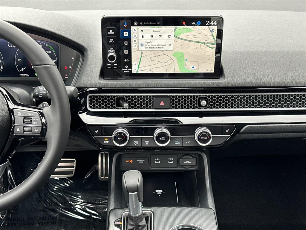 new 2026 Honda Civic Hybrid car, priced at $31,922