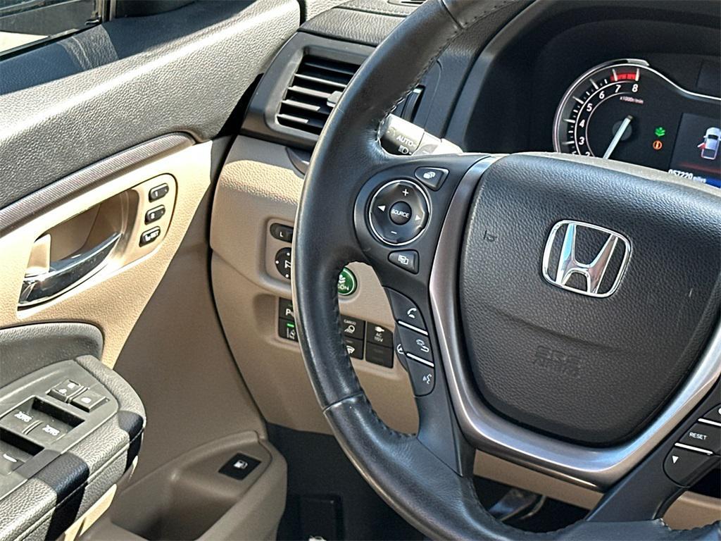 used 2022 Honda Ridgeline car, priced at $29,500