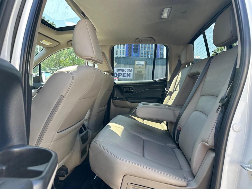 used 2022 Honda Ridgeline car, priced at $29,500