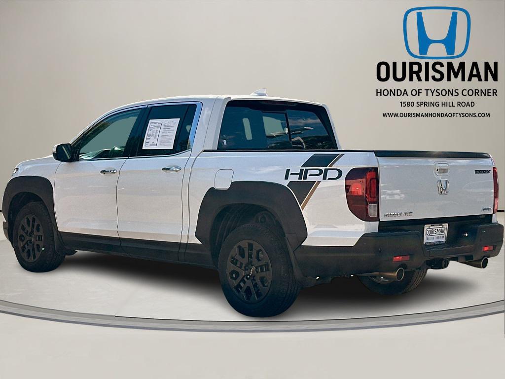 used 2022 Honda Ridgeline car, priced at $29,500