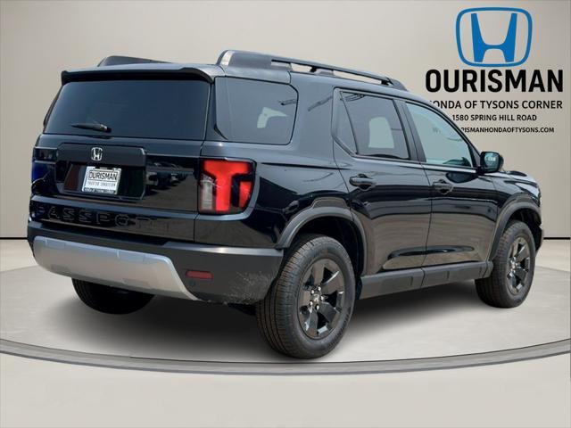 new 2026 Honda Passport car, priced at $46,200