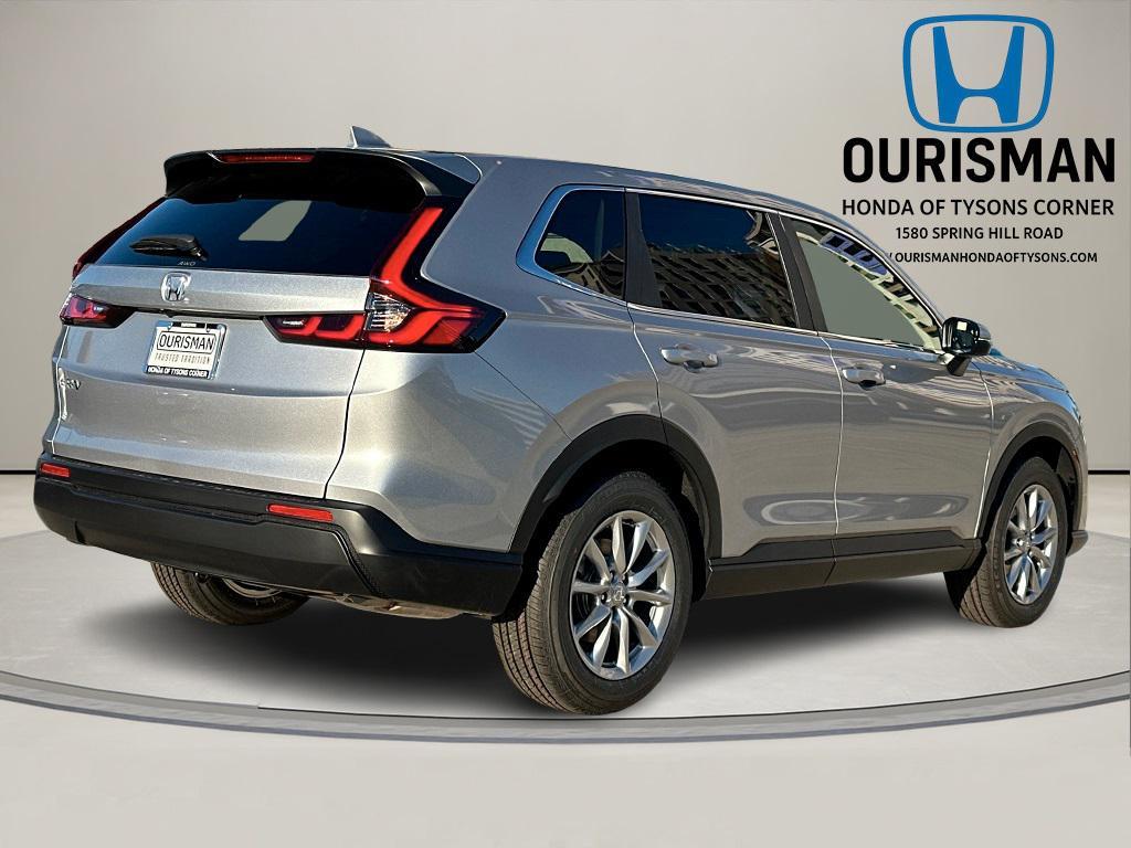 new 2026 Honda CR-V car, priced at $34,472