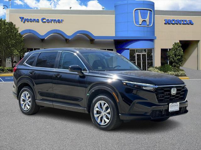 new 2025 Honda CR-V car, priced at $31,675