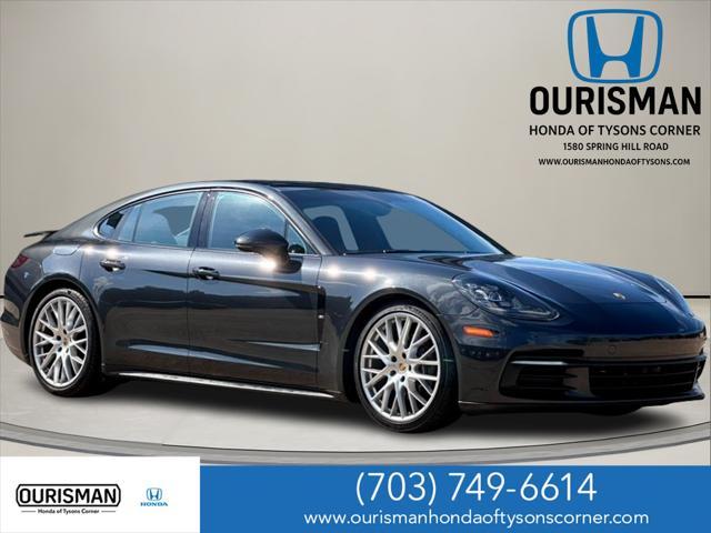 used 2017 Porsche Panamera car, priced at $34,000
