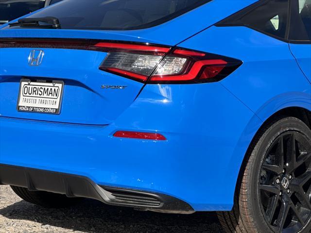 new 2025 Honda Civic car, priced at $27,743
