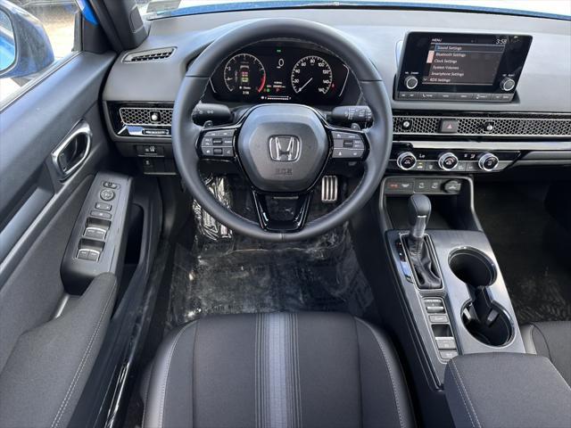 new 2025 Honda Civic car, priced at $27,743