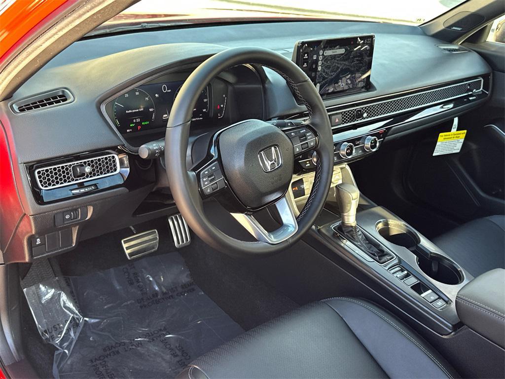 used 2025 Honda Civic Hybrid car, priced at $28,500