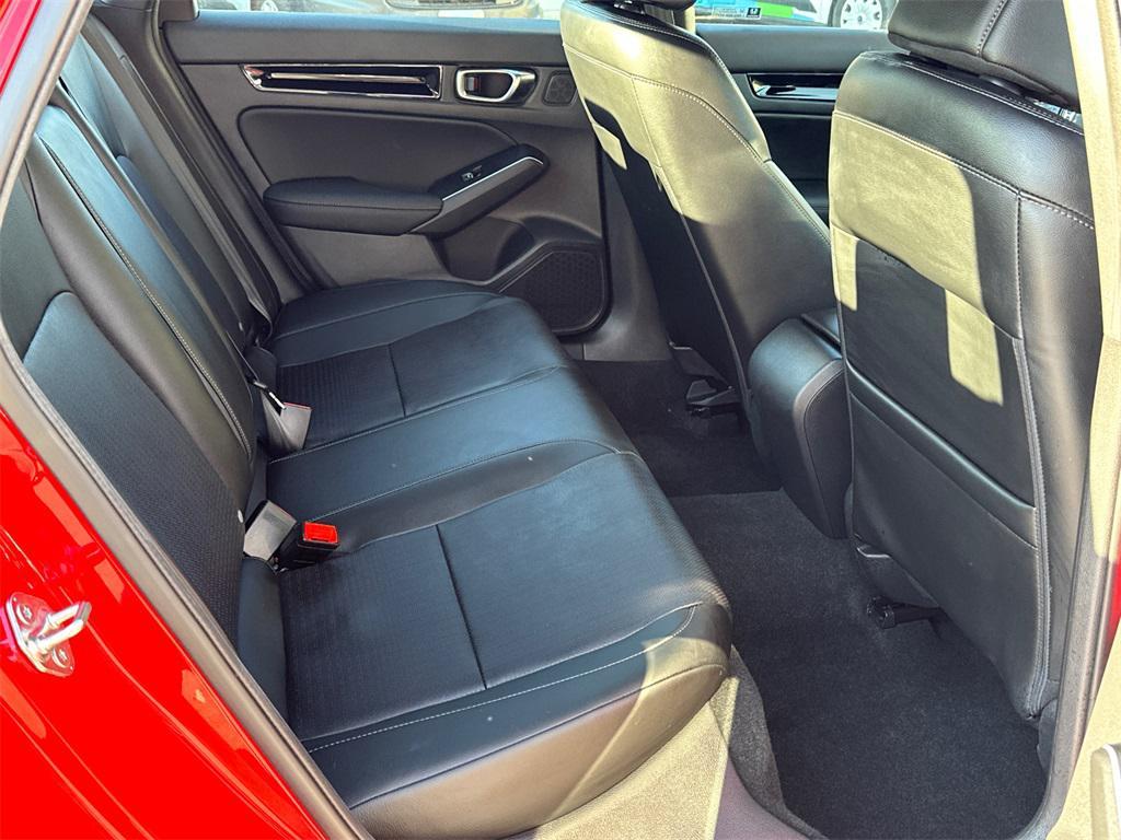 used 2025 Honda Civic Hybrid car, priced at $28,500
