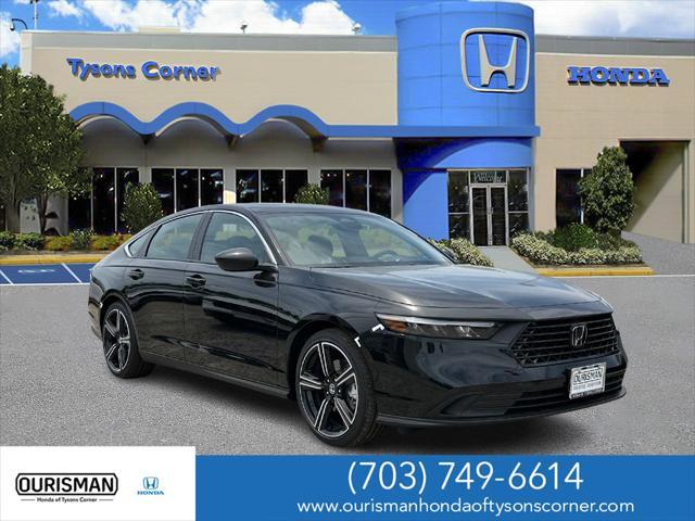 new 2024 Honda Accord Hybrid car, priced at $32,970