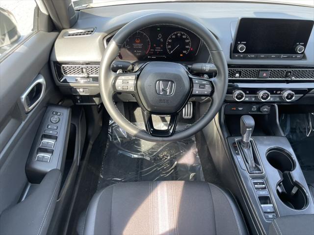 used 2024 Honda Civic car, priced at $25,500