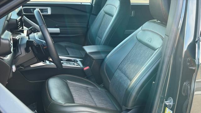 used 2022 Ford Explorer car, priced at $31,475