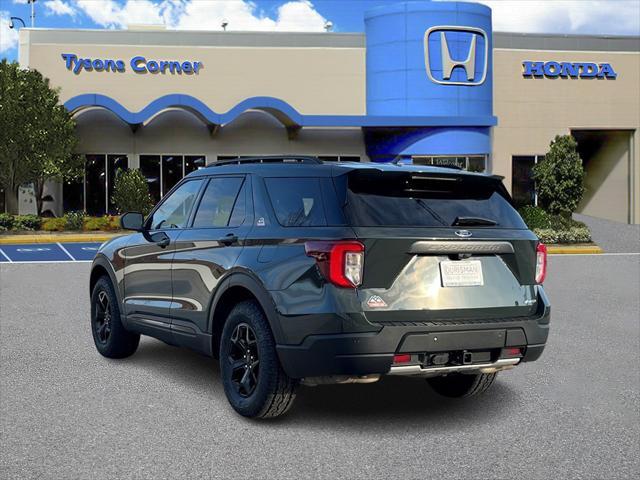 used 2022 Ford Explorer car, priced at $31,475