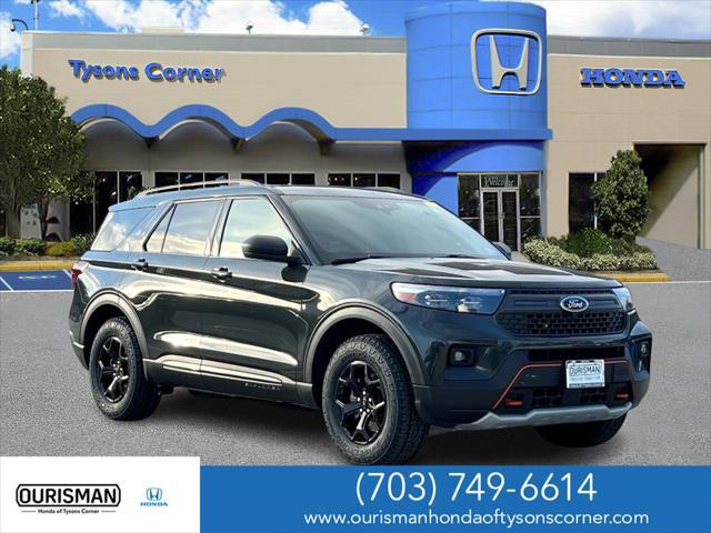 used 2022 Ford Explorer car, priced at $32,000