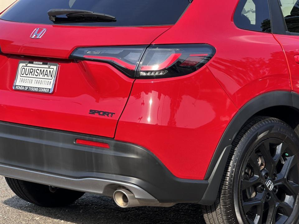 used 2024 Honda HR-V car, priced at $26,000