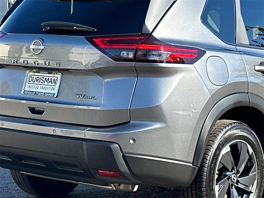 used 2024 Nissan Rogue car, priced at $23,000