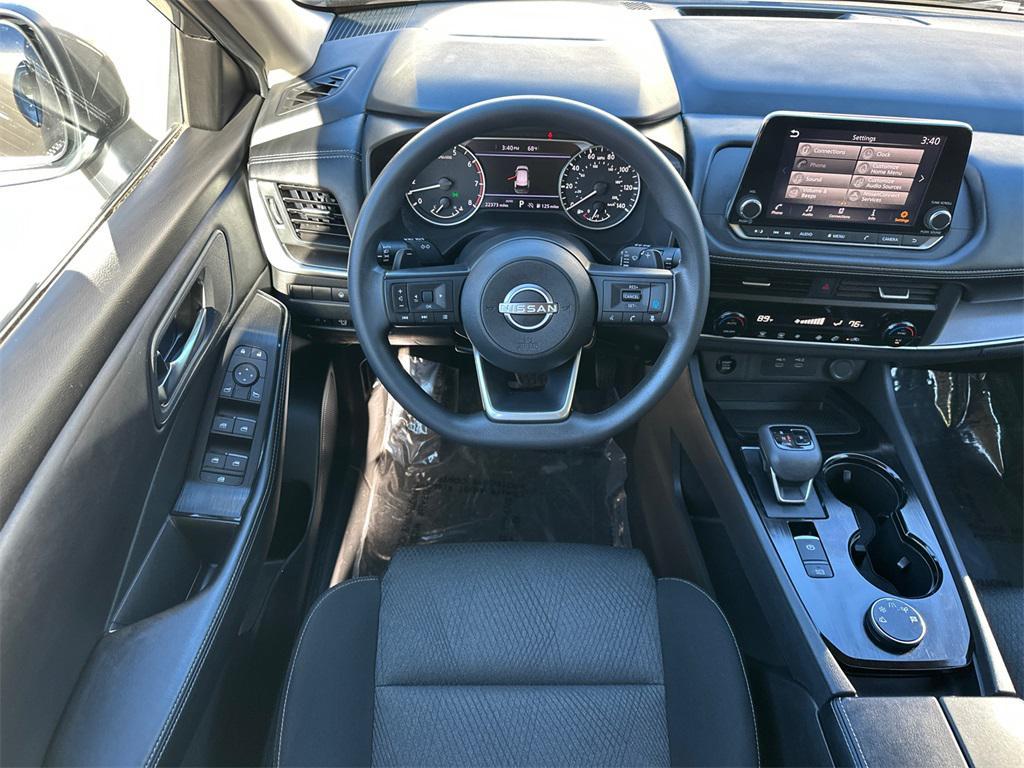 used 2024 Nissan Rogue car, priced at $23,000