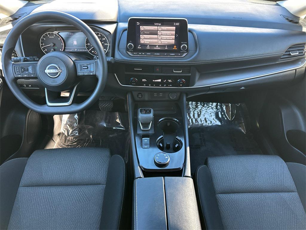 used 2024 Nissan Rogue car, priced at $23,000