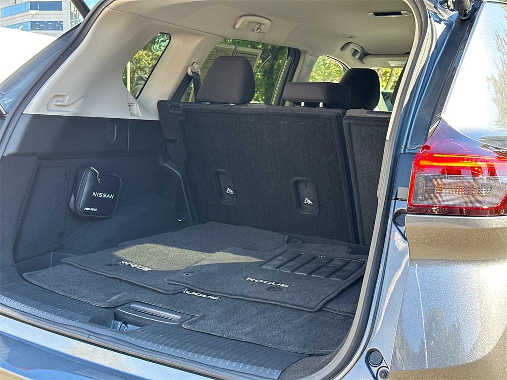 used 2024 Nissan Rogue car, priced at $23,000