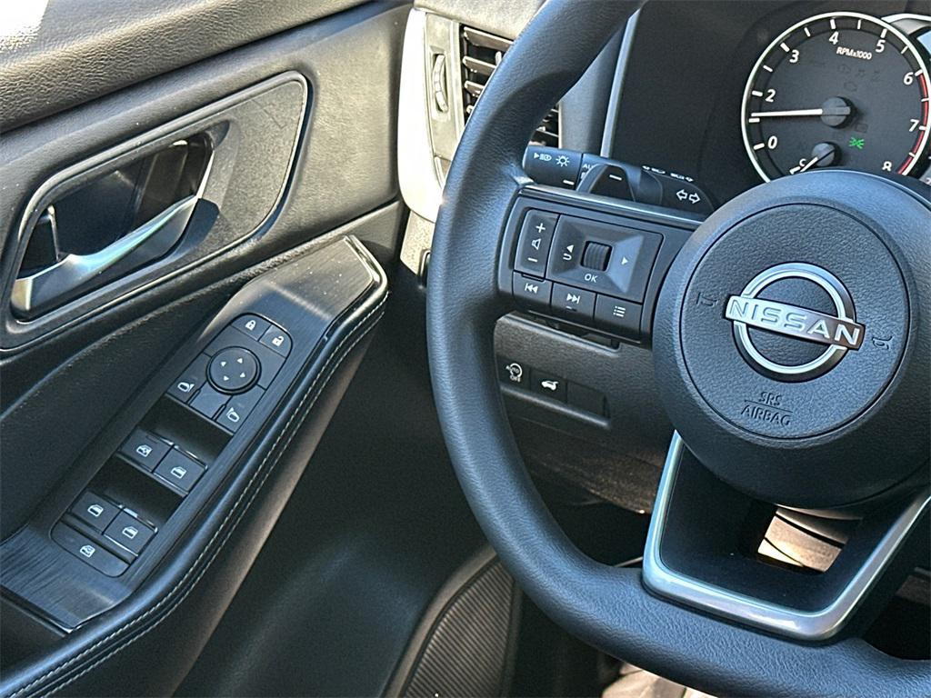 used 2024 Nissan Rogue car, priced at $23,000