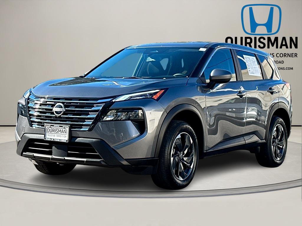 used 2024 Nissan Rogue car, priced at $23,000
