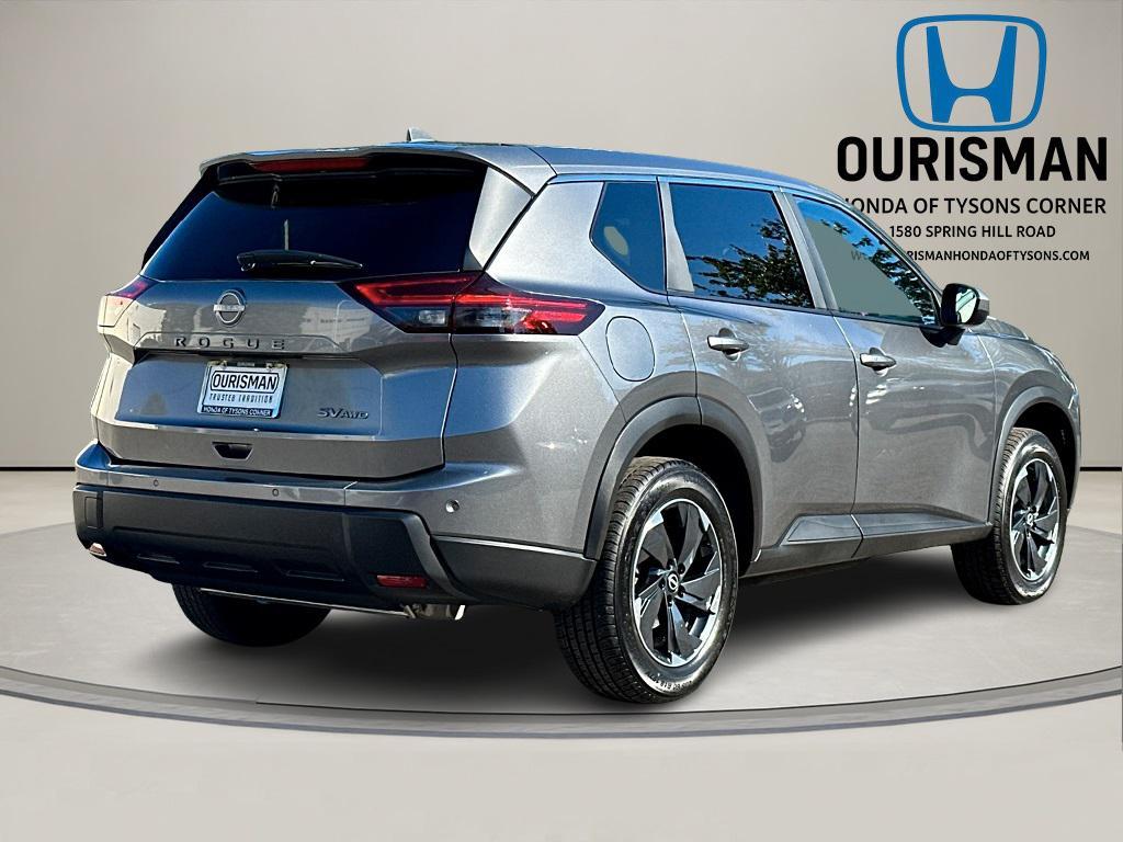 used 2024 Nissan Rogue car, priced at $23,000