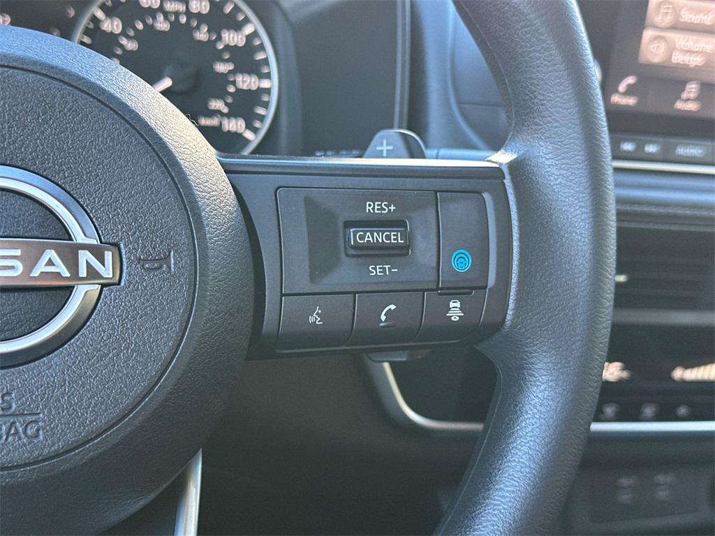 used 2024 Nissan Rogue car, priced at $23,000