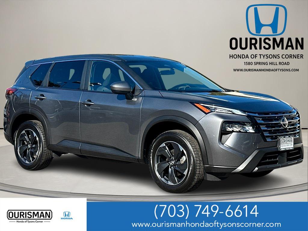 used 2024 Nissan Rogue car, priced at $23,000