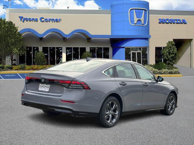 new 2025 Honda Accord Hybrid car, priced at $35,399