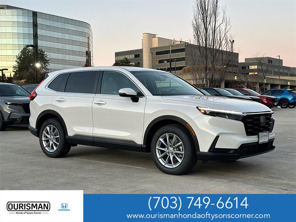 new 2026 Honda CR-V car, priced at $34,904
