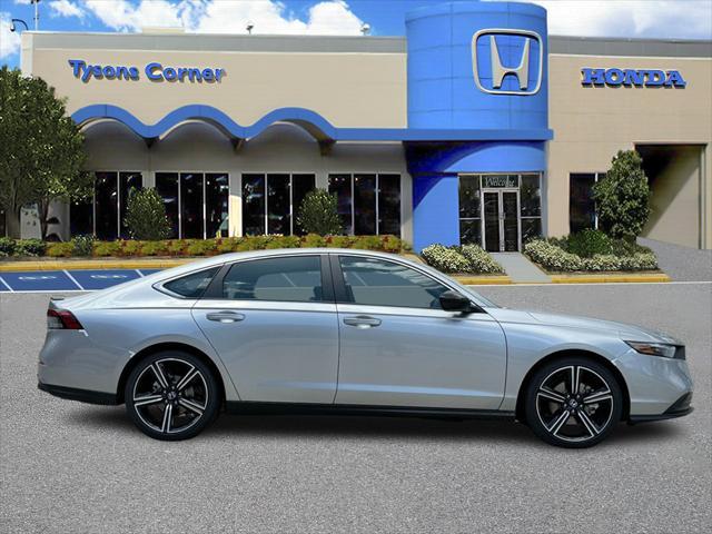 new 2024 Honda Accord Hybrid car, priced at $32,970