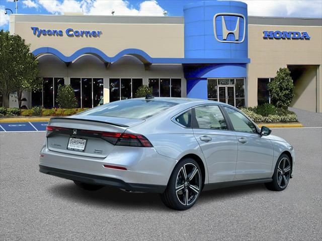 new 2024 Honda Accord Hybrid car, priced at $32,970