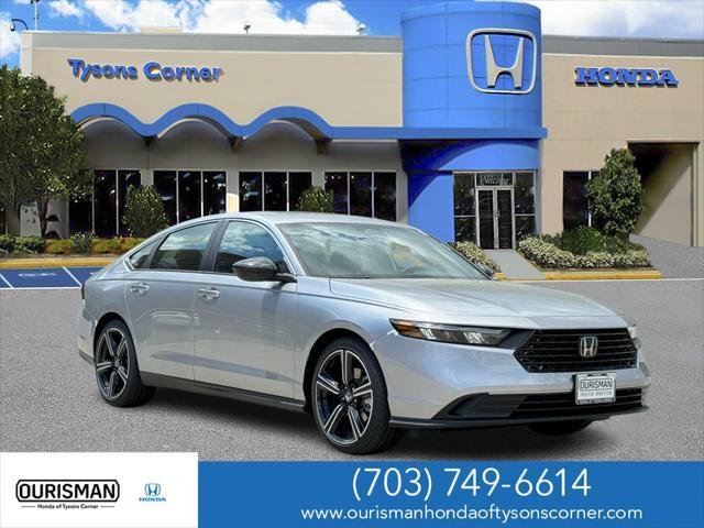 new 2024 Honda Accord Hybrid car, priced at $32,970