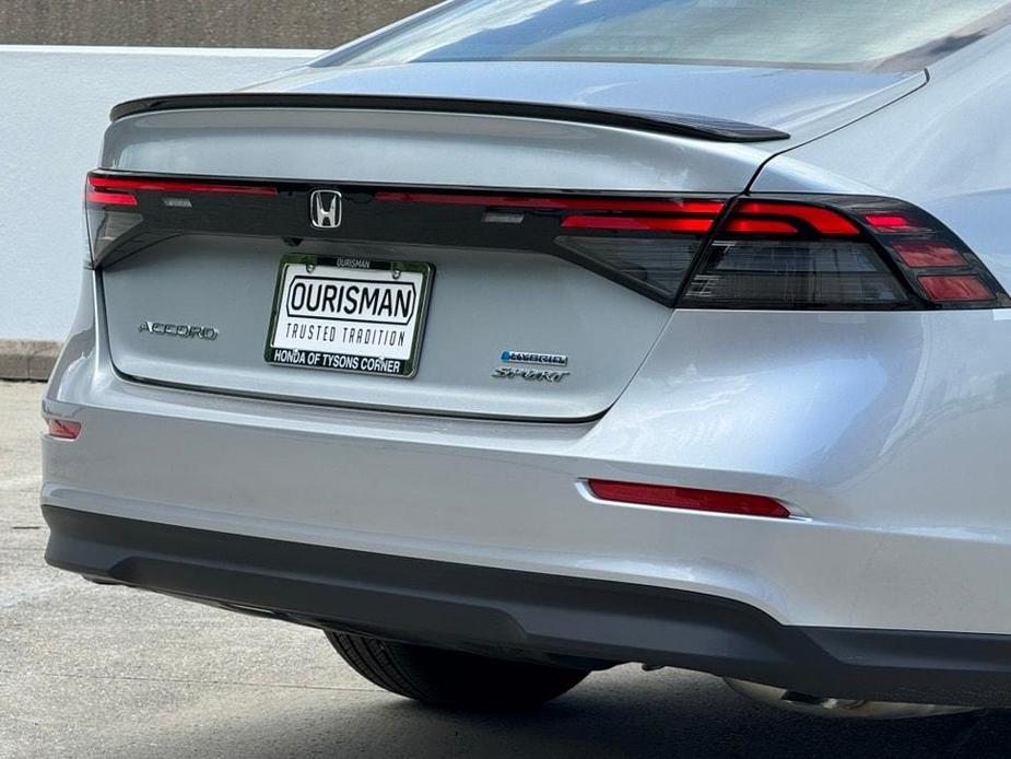 new 2024 Honda Accord Hybrid car, priced at $32,890