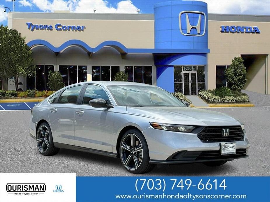 new 2024 Honda Accord Hybrid car, priced at $33,990