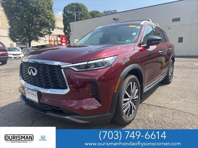 used 2024 INFINITI QX60 car, priced at $50,000