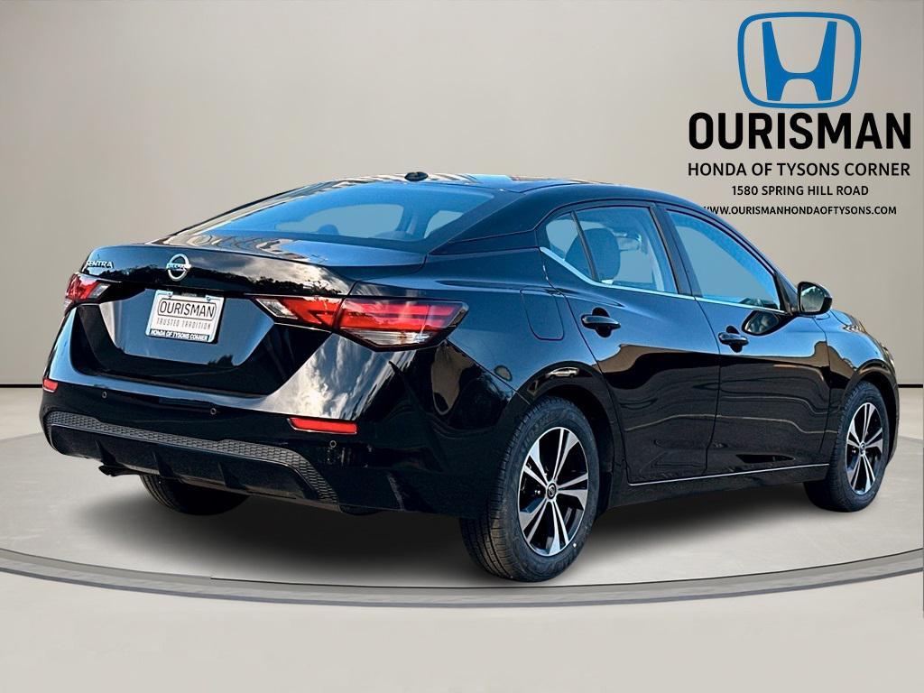 used 2023 Nissan Sentra car, priced at $19,500