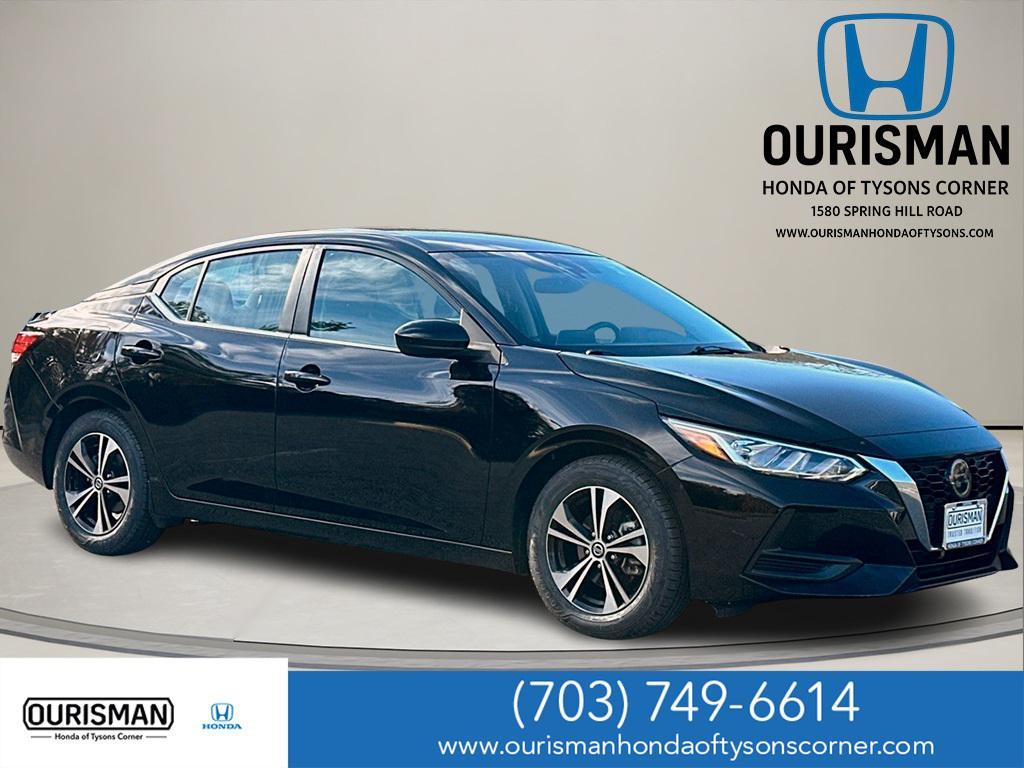 used 2023 Nissan Sentra car, priced at $19,500