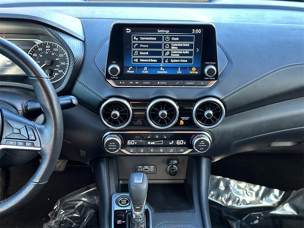 used 2023 Nissan Sentra car, priced at $19,500