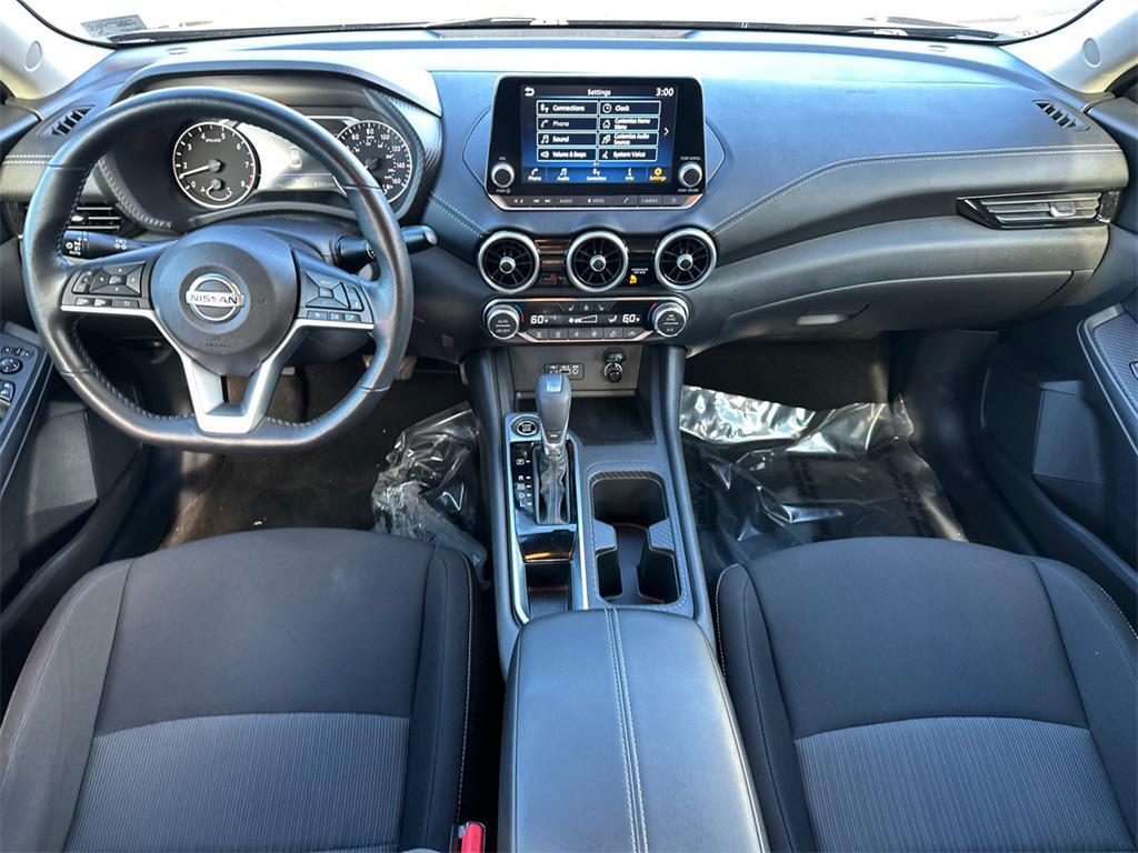 used 2023 Nissan Sentra car, priced at $19,500