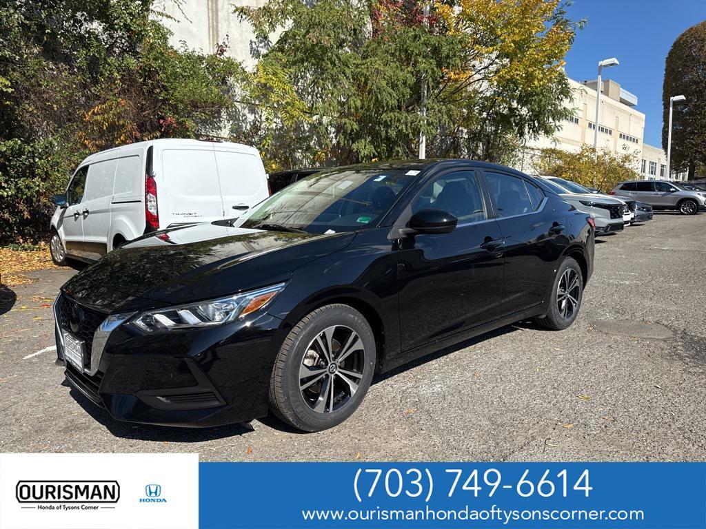 used 2023 Nissan Sentra car, priced at $19,500