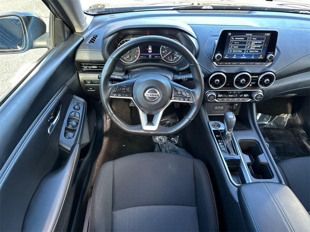 used 2023 Nissan Sentra car, priced at $19,500