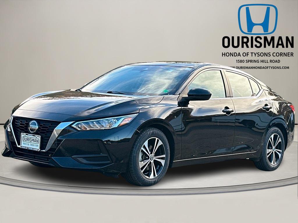 used 2023 Nissan Sentra car, priced at $19,500