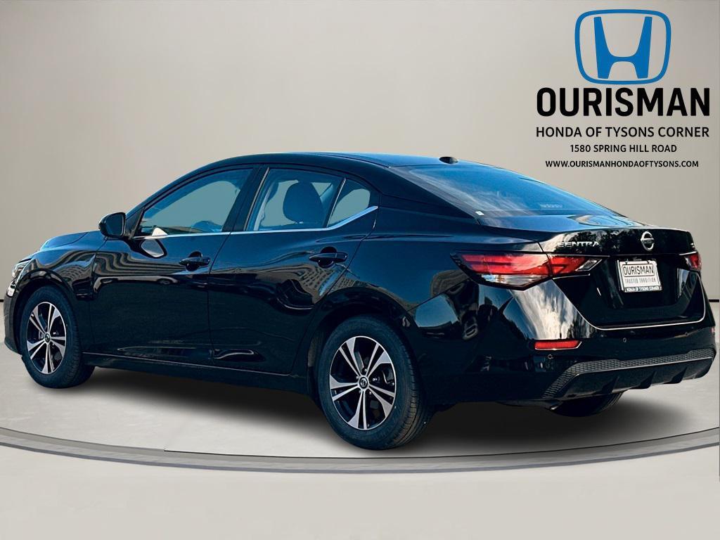 used 2023 Nissan Sentra car, priced at $19,500