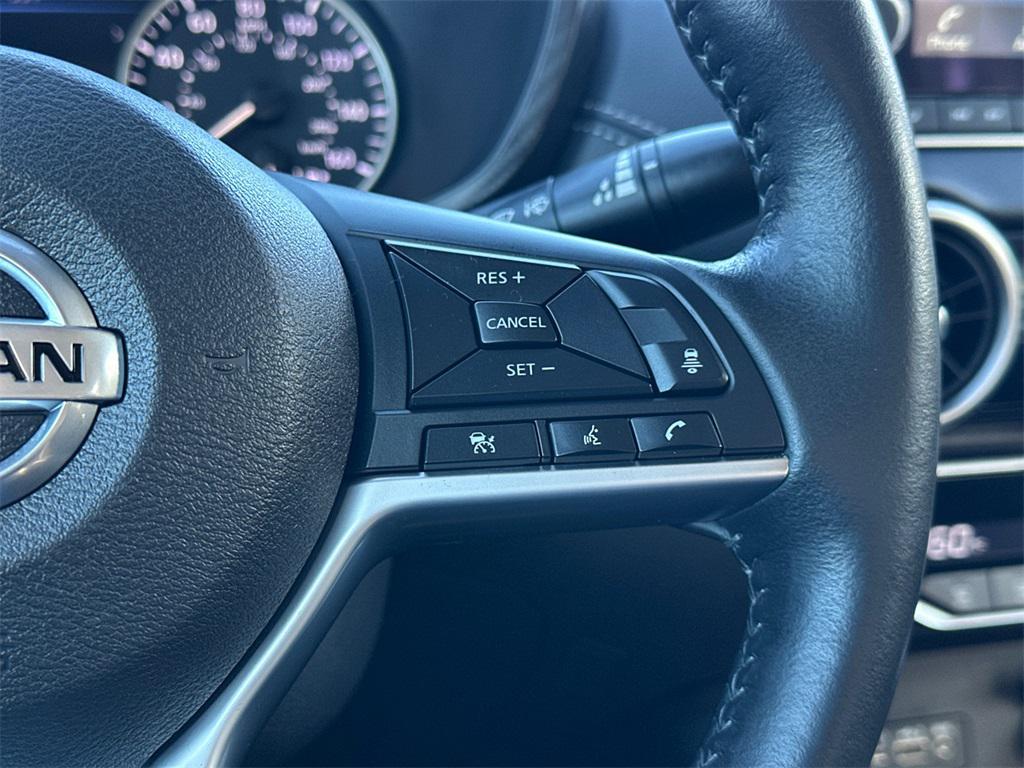 used 2023 Nissan Sentra car, priced at $19,500