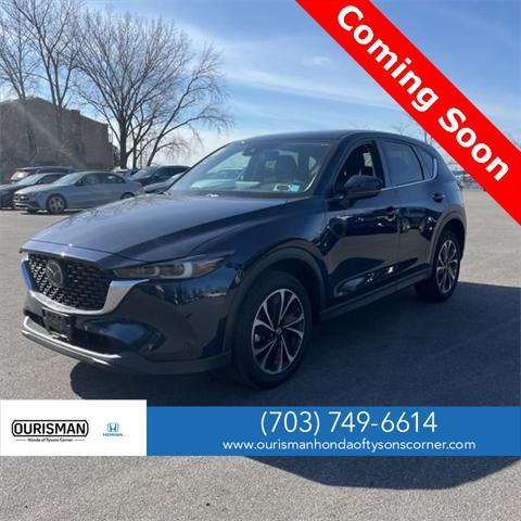 used 2022 Mazda CX-5 car, priced at $30,000