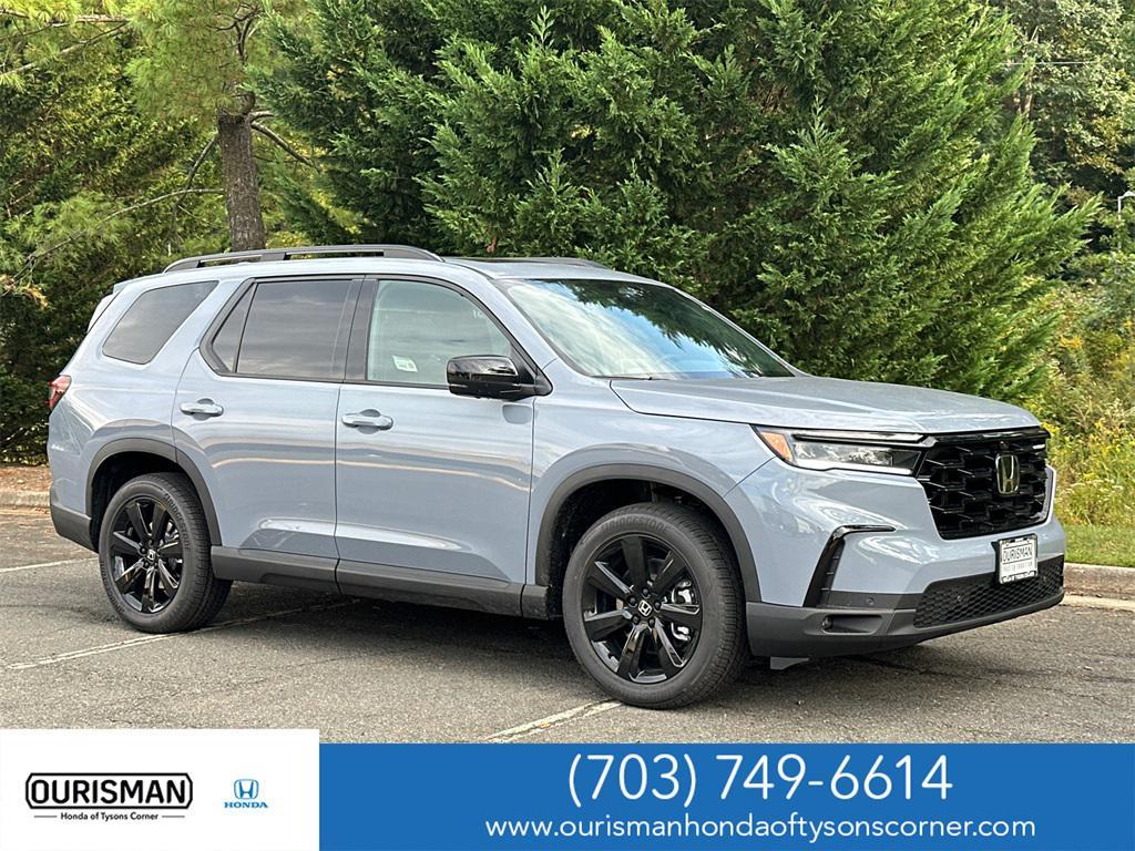 new 2025 Honda Pilot car, priced at $52,027