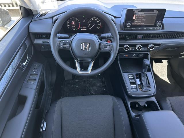 new 2025 Honda CR-V car, priced at $31,675