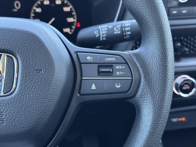 new 2025 Honda CR-V car, priced at $31,675