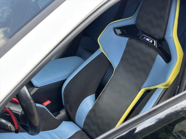 used 2022 BMW M3 car, priced at $77,000